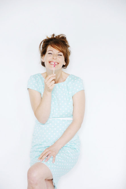 Paula Wehmeyer Profilbild von Schauspielerin