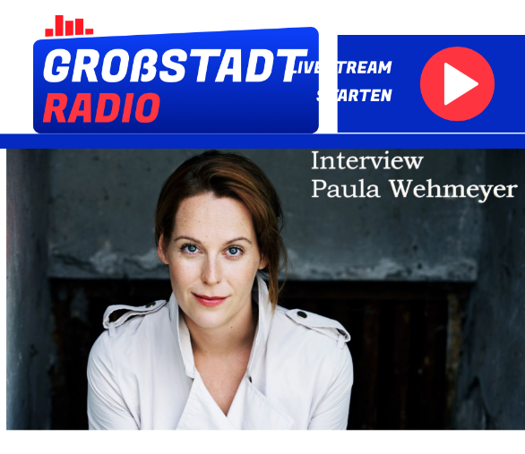 Paula bei Mia – Interview mit der Autorin im Grossstadtradio